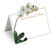 Orchid Die Cut Personalized Place Cards Image 2 of 2